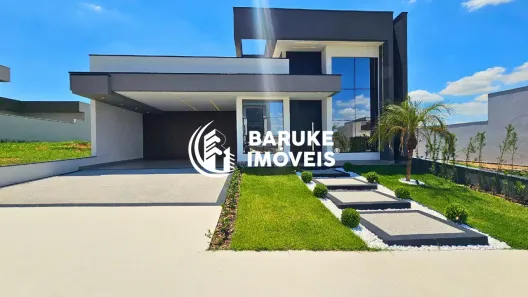 Casa de Condomínio com 3 Quartos à venda, 210m² no Jardim Residencial Dona Maria Candida, Indaiatuba