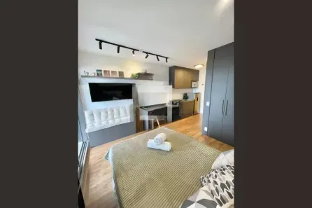 Kitnet com 1 Quarto à venda, 27m² no Cerqueira César, São Paulo