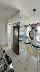Apartamento com 1 Quarto para alugar, 32m² no Candeias, Jaboatão dos Guararapes