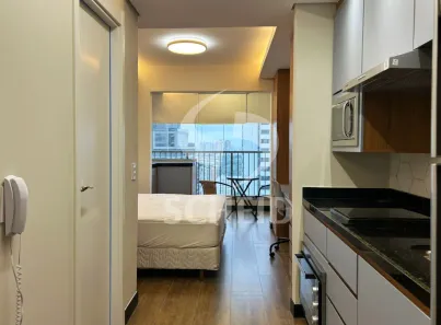 Flat com 1 Quarto para alugar, 25m² no Vila Mariana, São Paulo