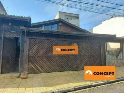 Casa de Condomínio com 4 Quartos à venda, 210m² no Jardim Altos de Suzano, Suzano