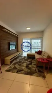 Apartamento com 1 Quarto para alugar, 85m² no Gonzaga, Santos
