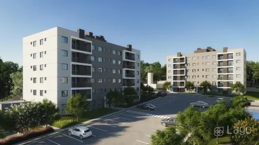 Apartamento com 2 Quartos à venda, 43m² no Colônia Dona Luíza, Ponta Grossa