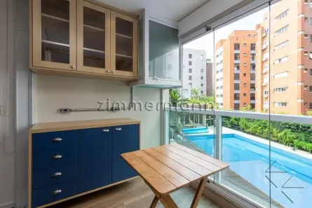 Apartamento com 1 Quarto à venda, 34m² no Pinheiros, São Paulo
