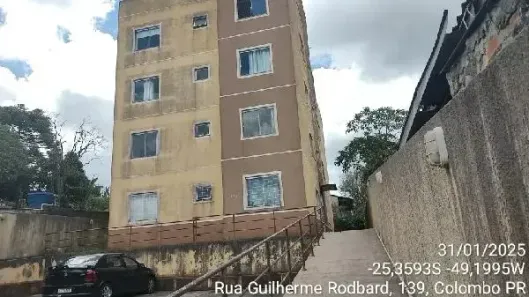 Apartamento com 2 Quartos à venda, 55m² no Campo Pequeno, Colombo
