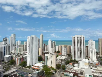 Apartamento com 1 Quarto para alugar, 45m² no Boa Viagem, Recife
