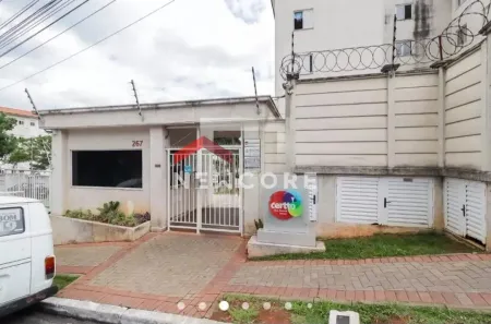 Apartamento com 2 Quartos à venda, 41m² no Jardim Nélia, São Paulo