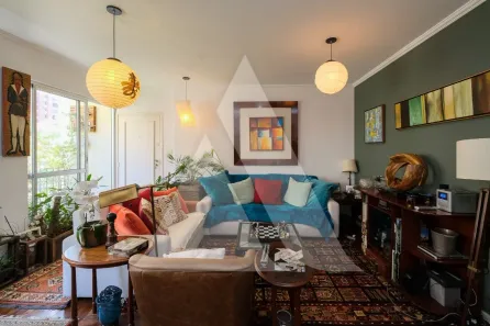 Apartamento com 3 Quartos à venda, 110m² no Moema, São Paulo