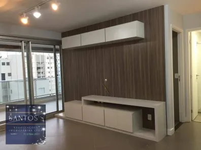 Apartamento com 1 Quarto à venda, 52m² no Brooklin Paulista, São Paulo