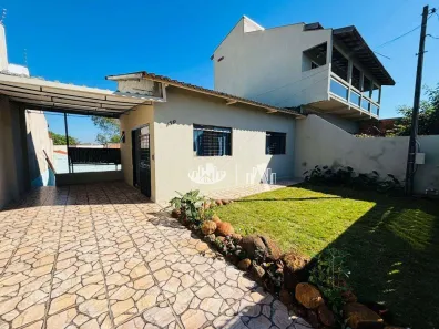 Casa com 1 Quarto para alugar, 77m² no Residencial Portal de Piza, Londrina
