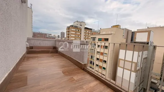 Cobertura com 1 Quarto à venda, 60m² no Vila Buarque, São Paulo