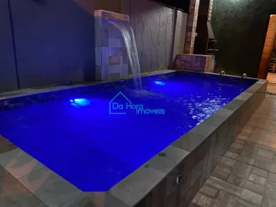 Casa com 3 Quartos à venda, 75m² no Conjunto Residencial Mazzeo, Mongaguá