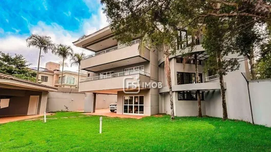 Casa de Condomínio com 7 Quartos à venda, 514m² no Gleba Fazenda Palhano, Londrina
