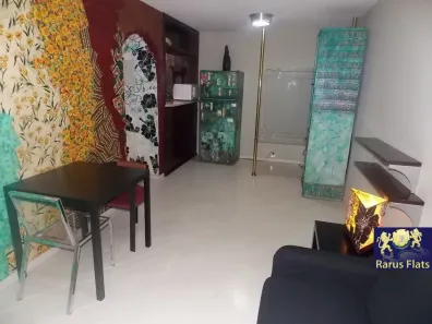 Flat com 1 Quarto para alugar, 40m² no Cerqueira César, São Paulo