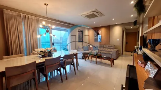 Apartamento com 3 Quartos à venda, 157m² no Aparecida, Santos