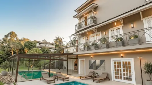 Casa de Condomínio com 4 Quartos à venda, 700m² no Roseira, Mairiporã