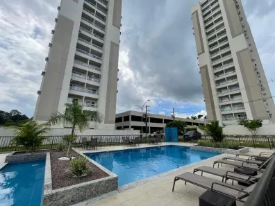 Apartamento com 2 Quartos para venda ou aluguel, 45m² no Ponta Negra, Manaus