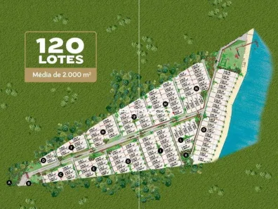 Lote/Terreno à venda, 2680m² no , Delfinópolis