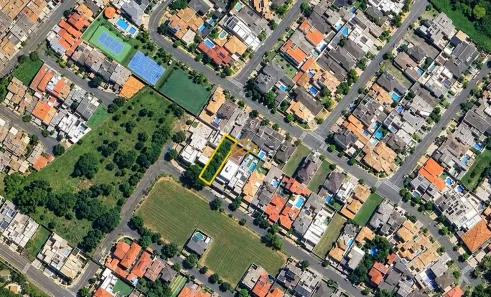 Lote/Terreno à venda, 490m² no Vila Alpes Suíços, Indaiatuba