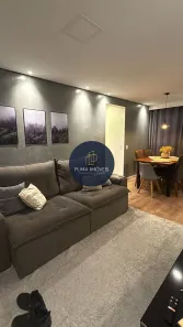 Apartamento com 2 Quartos à venda, 54m² no Jardim Zaira, Mauá
