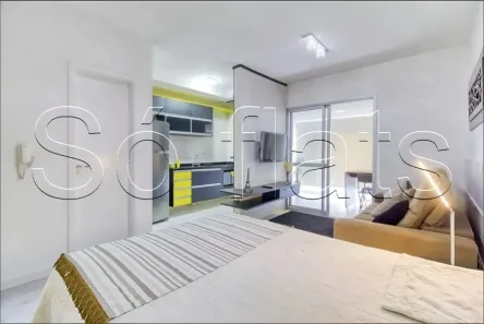 Flat com 1 Quarto à venda, 50m² no Indianópolis, São Paulo