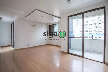 Apartamento com 3 Quartos para venda ou aluguel, 80m² no Jardim Paulista, São Paulo