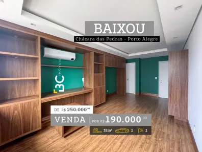 Sala Comercial à venda, 32m² no Chácara das Pedras, Porto Alegre