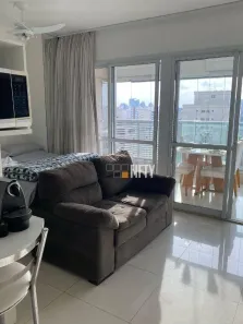 Apartamento com 1 Quarto à venda, 33m² no Brooklin Paulista, São Paulo