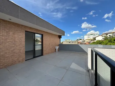 Cobertura com 3 Quartos à venda, 155m² no Filadélfia, Betim