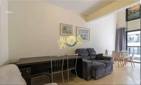 Flat com 1 Quarto para alugar, 58m² no Moema, São Paulo