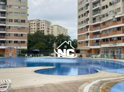 Apartamento com 3 Quartos à venda, 74m² no Alcântara, São Gonçalo