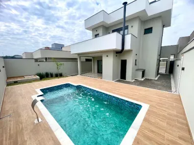 Casa de Condomínio com 3 Quartos à venda, 195m² no Parque Brasil 500, Paulínia