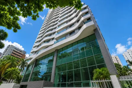 Apartamento com 2 Quartos para alugar, 56m² no Boa Viagem, Recife