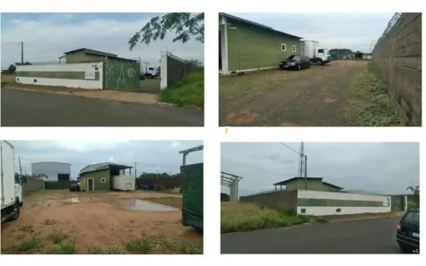 Galpão/Depósito/Armazém à venda, 1041m² no Distrito Industrial Onofre Jacometi, Franca