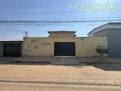 Apartamento com 2 Quartos à venda, 55m² no Jardim Pérola da Barragem I, Águas Lindas de Goiás
