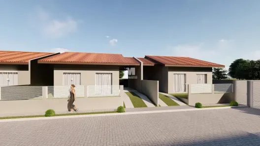 Casa com 2 Quartos à venda, 70m² no São Pedro, Guabiruba