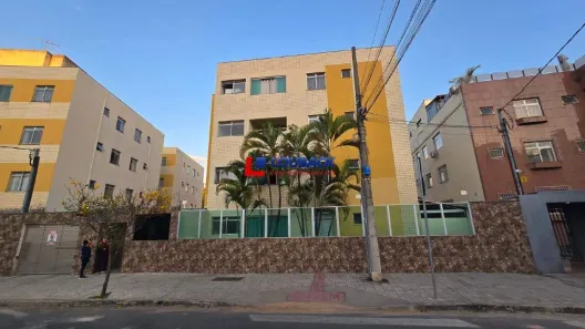 Apartamento com 3 Quartos para alugar, 70m² no Planalto, Belo Horizonte