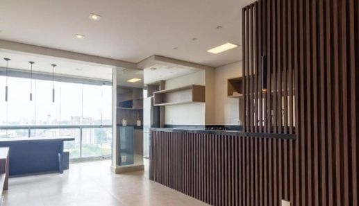 Apartamento com 1 Quarto à venda, 55m² no Santo Amaro, São Paulo