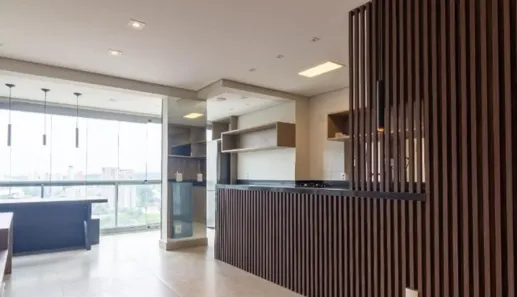 Apartamento com 1 Quarto à venda, 55m² no Santo Amaro, São Paulo