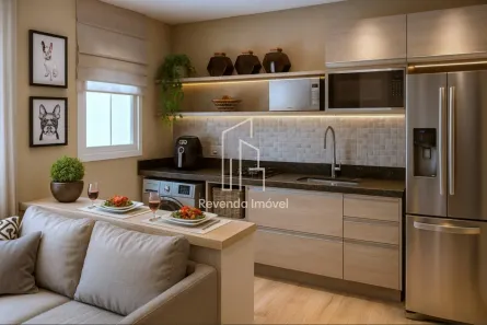 Apartamento com 1 Quarto à venda, 35m² no Vila Regente Feijó, São Paulo