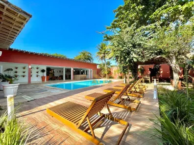 Casa com 7 Quartos à venda, 680m² no Balneário Praia do Pernambuco, Guarujá