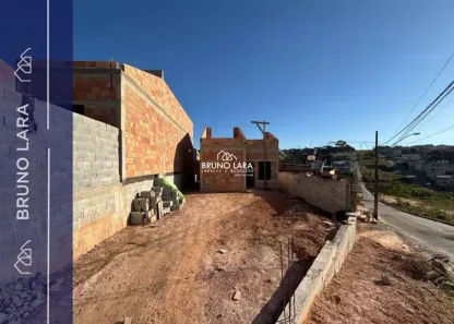 Casa com 2 Quartos à venda, 51m² no Novo Horizonte Norte, São Joaquim de Bicas