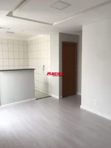 Apartamento com 2 Quartos para alugar, 45m² no Jardim Nova Michigan, São José dos Campos