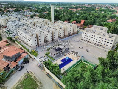 Apartamento com 2 Quartos à venda, 42m² no Cigana, Caucaia