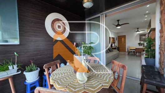 Apartamento com 3 Quartos para venda ou aluguel, 130m² no Piratininga, Niterói