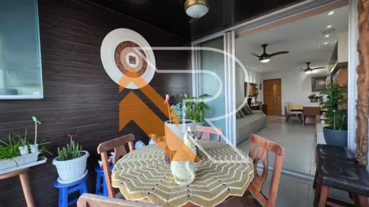 Apartamento com 3 Quartos à venda, 130m² no Piratininga, Niterói