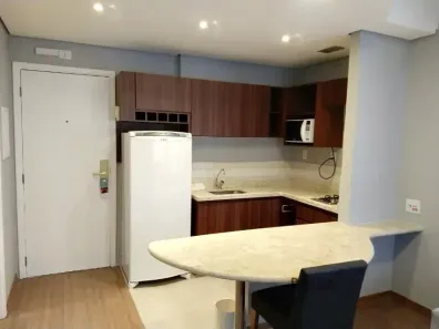 Apartamento com 1 Quarto para alugar, 32m² no Vila Olímpia, São Paulo