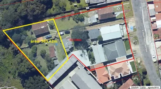 Lote/Terreno à venda, 983m² no Barreirinha, Curitiba