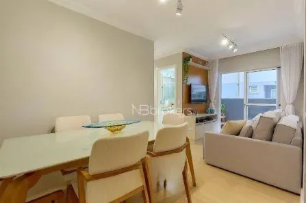 Apartamento com 3 Quartos à venda, 61m² no Cidade Jardim, São José dos Pinhais