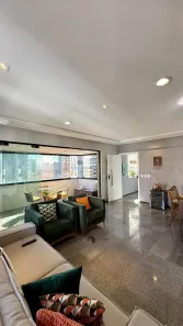 Apartamento com 3 Quartos à venda, 170m² no Meireles, Fortaleza